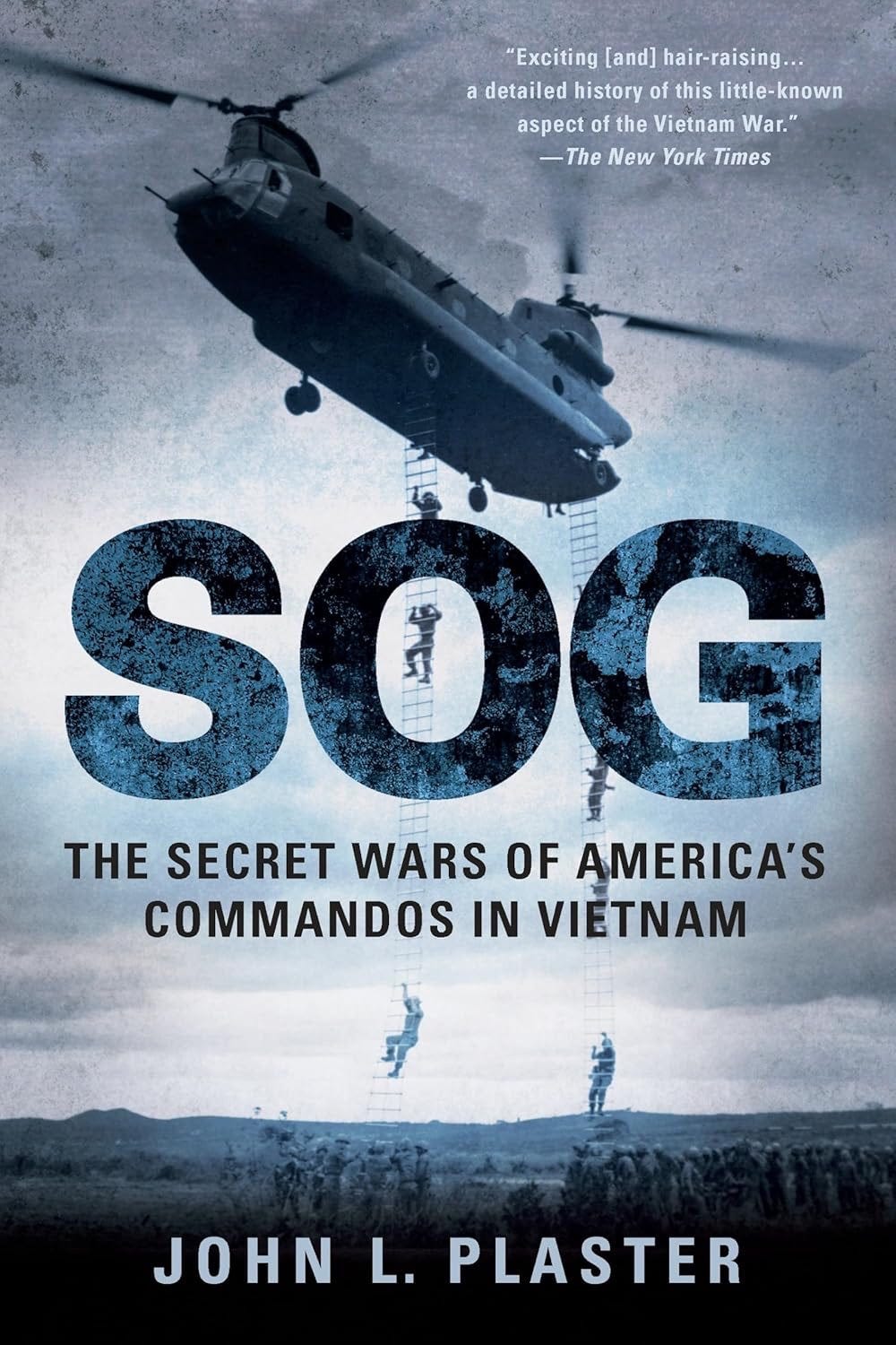 Copy of the cover of the Book SOG: The Secret Wars of America’s Commandos in Vietnam by John L. Plaster.

Part of the autobiography of Dr. Anthony J. Carbone, Son in the Shadow of a Green Beret Hero.