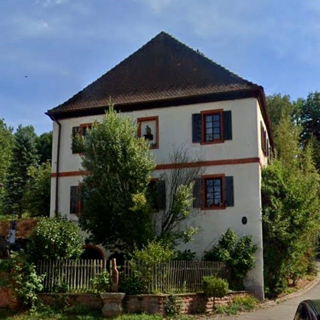 German Gasthaus (restaurant) outside of Benjamin Franklin Village, Mannheim, Germany.

Part of autobiography of Dr. Anthony J. Carbone, Son in the Shadow of a Green Beret Hero.