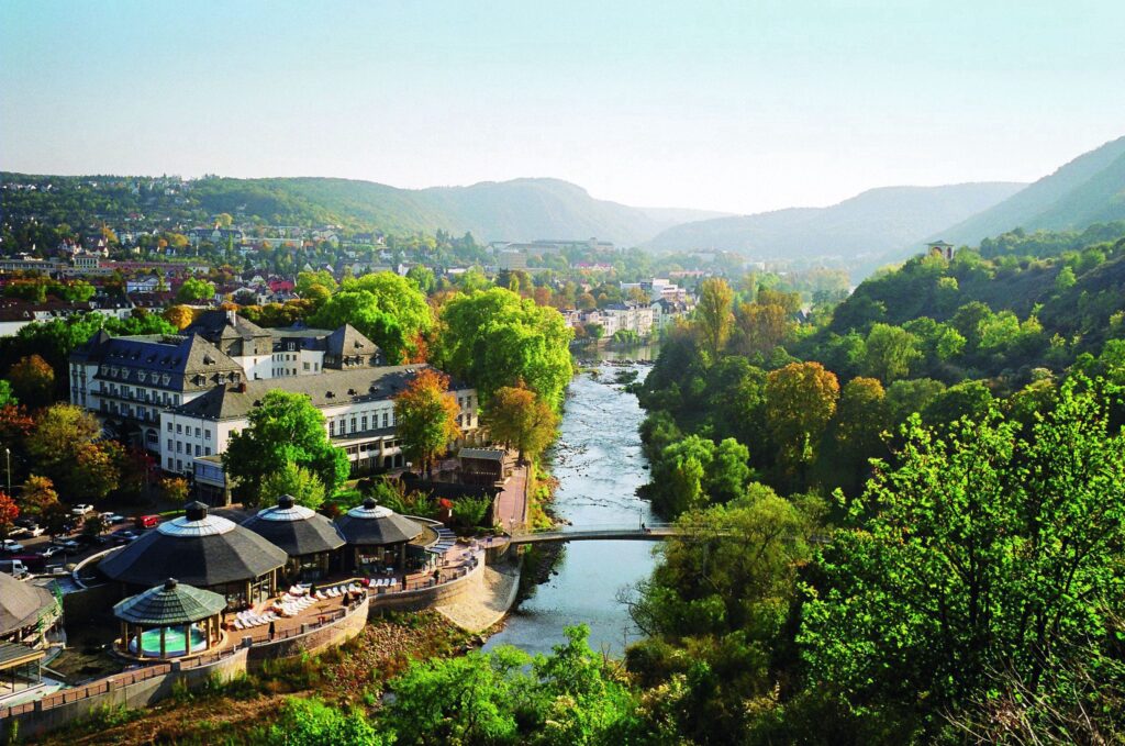 Bad Kreuznach by the Nahe River

Part of the autobiography of Dr. Anthony J. Carbone, Son in the Shadow of a Green Beret Hero.