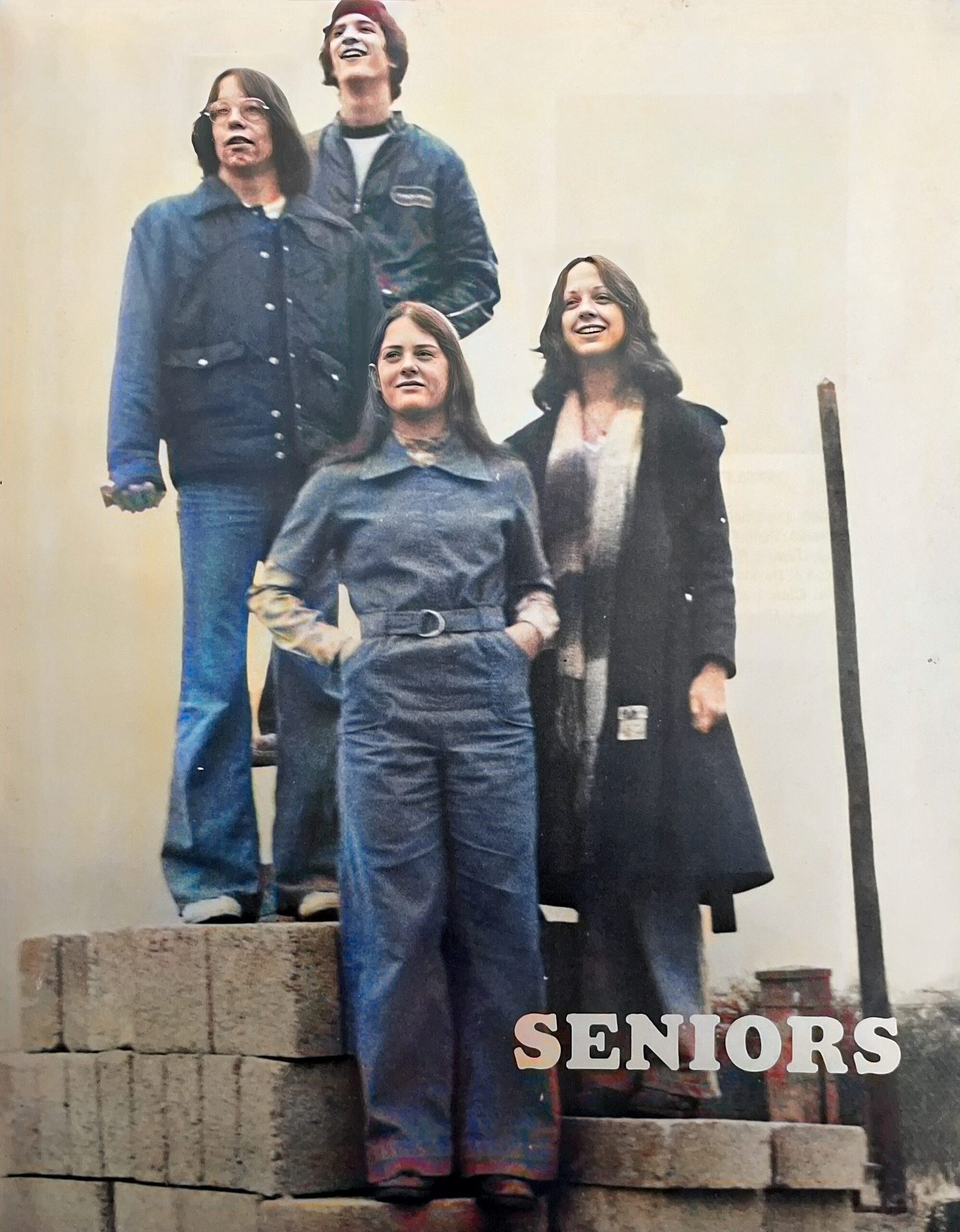 1977 Senior Class Officers for Bad Kreuznach (Top to Bottom: Anthony-President, Bobby Fredricks-VP, Kelly Marks-Sec, & Lisa Helper-Treasurer)

Part of the autobiography of Dr. Anthony J. Carbone, Son in the Shadow of a Green Beret Hero.