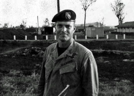Dad (MAJ Tony Carbone) as MACV-SOG Command & Control XO at Ban Mê Thuôt, Vietnam.

Part of the autobiography of Dr. Anthony J. Carbone, Son in the Shadow of a Green Beret Hero.