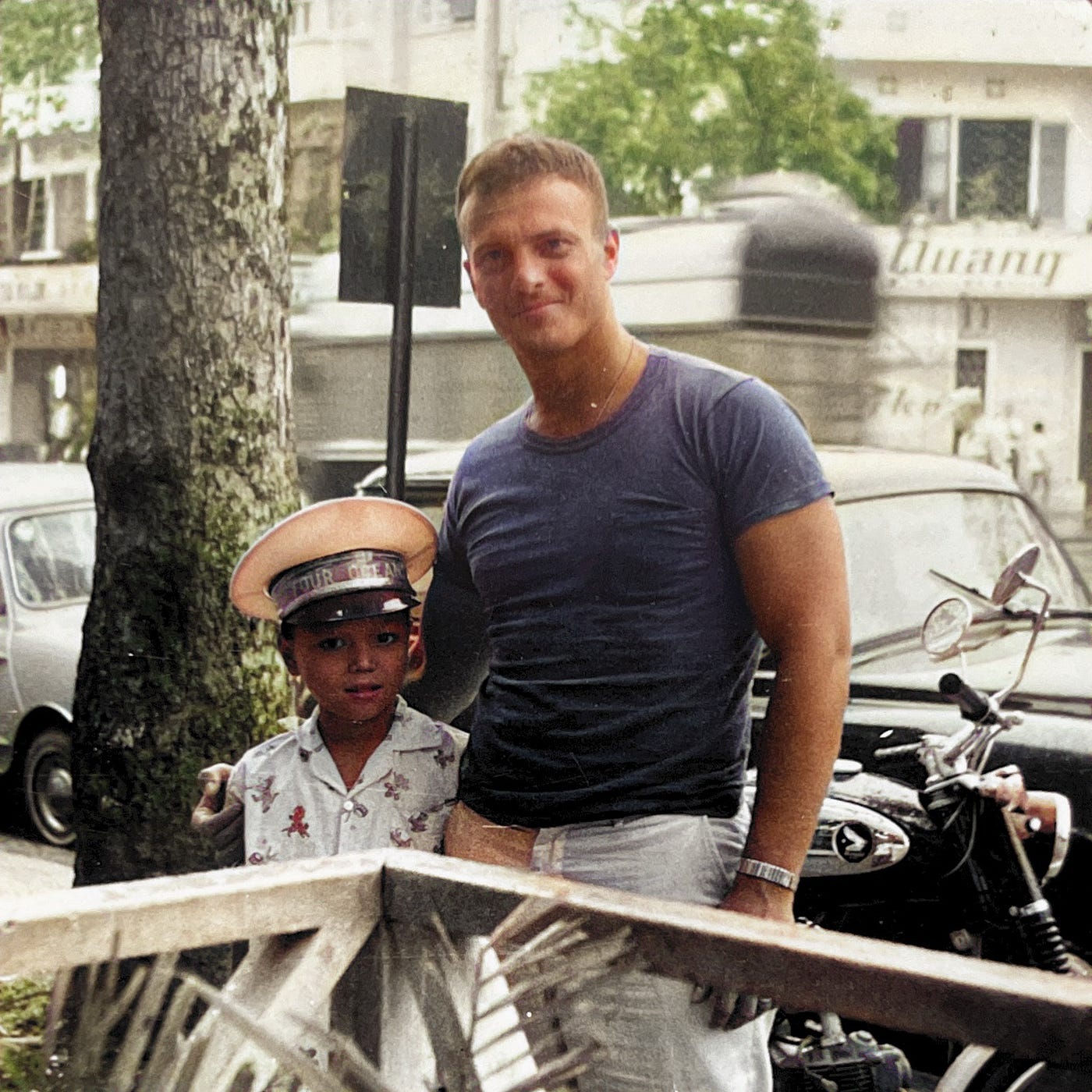 Dad (CPT Tony Carbone) was always taking photos of young Vietnamese children.
Part of the autobiography of Dr. Anthony J. Carbone, Son in the Shadow of a Green Beret Hero.