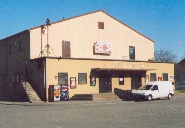 Post Theater at Benjamin Franklin Village (BFV) Mannheim, Germany.

Part of the autobiography of Dr. Anthony J. Carbone, Son in the Shadow of a Green Beret Hero.