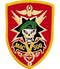 Official MACV-SOG (Special Operations Group) Joint Patch

Part of the autobiography of Dr. Anthony J. Carbone, Son in the Shadow of a Green Beret Hero