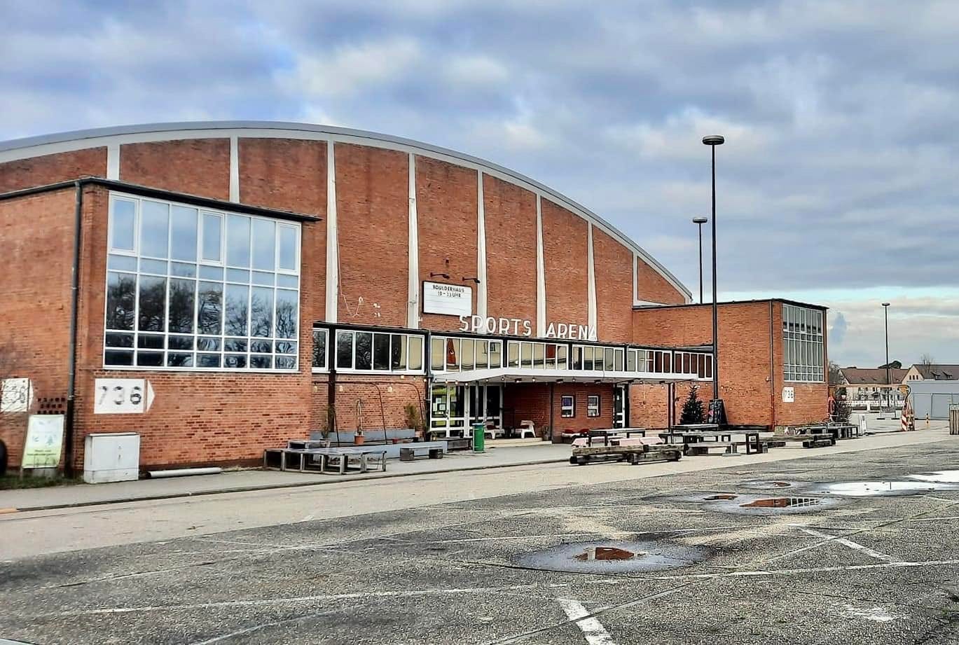Sports Arena at Benjamin Franklin Village, Mannheim, Germany.

Part of autobiography of Dr. Anthony J. Carbone, Son in the Shadow of a Green Beret Hero.