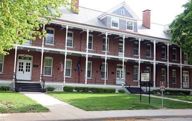 Typical post housing at Fort Leavenworth dating back to its cavalry days.

Part of the autobiography of Dr. Anthony J. Carbone, Son in the Shadow of a Green Beret Hero.