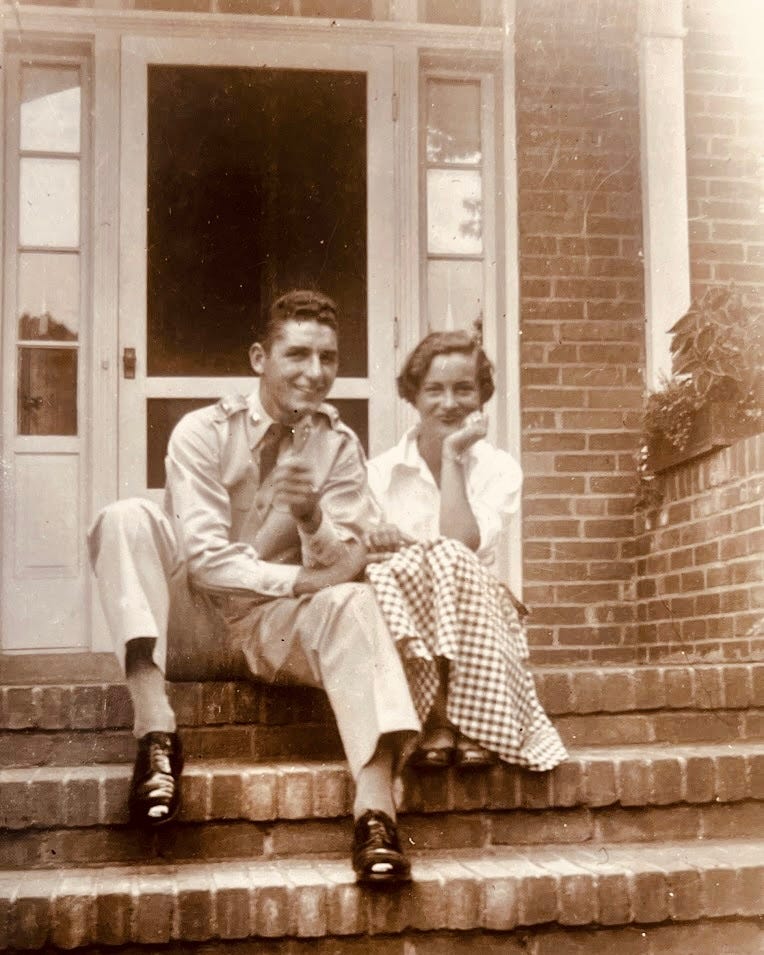 Uncle John & Auntie Rosemarie (Carbone) Antonelli. Uncle John served in the Old Guard (3rd Infantry Regiment) that guards the Tomb of the Unknown Soldier at Arlington National Cemetery.
Dr. Anthony Carbone's Autobiography.
