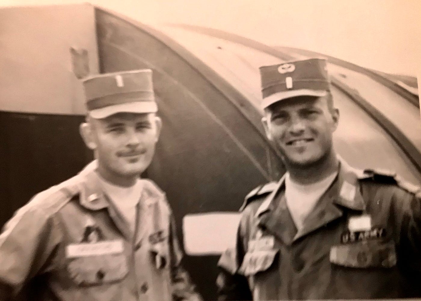 Father as a Cavalry Lieutenant in South Korea.
Dr. Carbone’s Autobiography: A Son in the Shadow of a Green Beret Hero