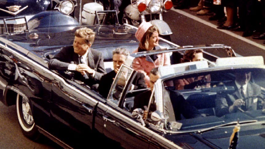 President John F. Kennedy with his wife Jackie Kennedy in Presidential Limousine with Texas Governor Connoly and his wife moments before his assassination on November 22, 1963.
Dr. Carbone’s Autobiography: A Son in the Shadow of a Green Beret Hero
