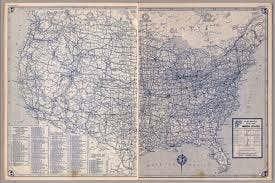 Rand McNally Road Atlas open showing the page of the entire United States.

Part of the autobiography of Dr. Anthony J. Carbone. Believe Nothing You Hear, and Only Half of What You See--A Memoir of Service, Shame, and the Search for Truth.