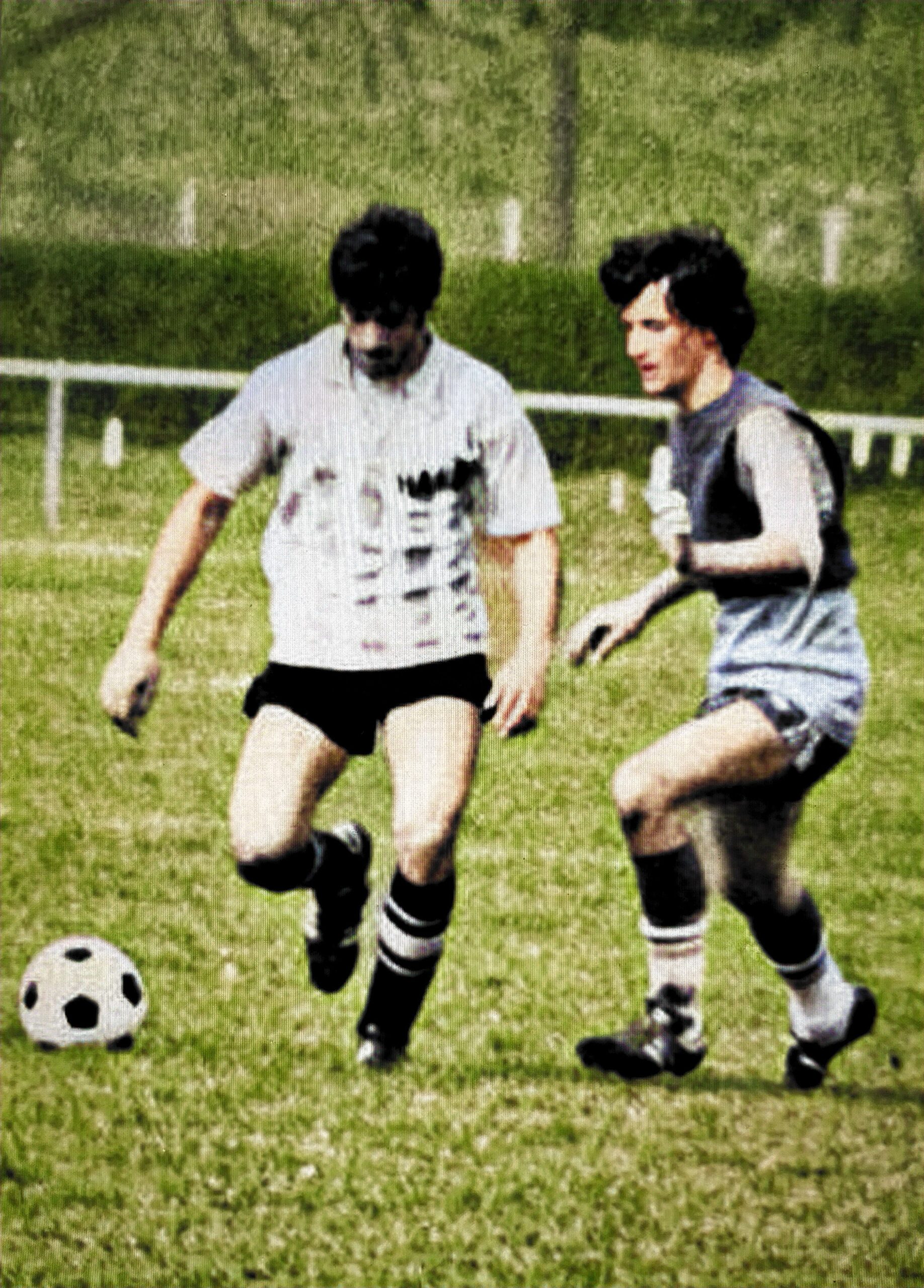 Varsity Soccer Co-Captain Tony Carbone

Part of the autobiography of Dr. Anthony J. Carbone, Son in the Shadow of a Green Beret Hero.