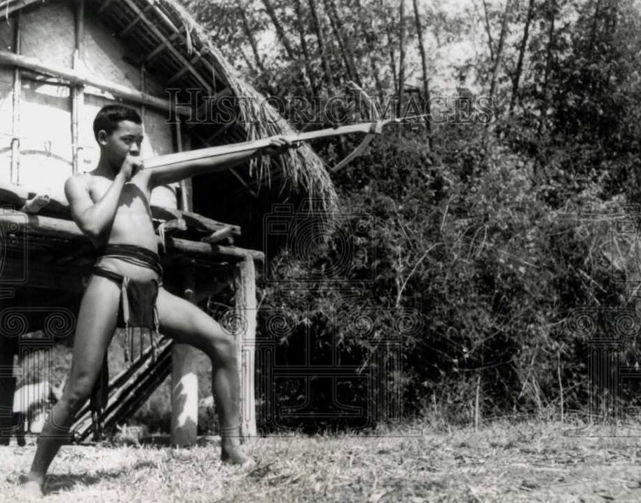 Montagnard soldiers supporting MACV-SOG forces in Ban Mê Thuôt. One is demonstrating the use of the blowgun — another favorite of SOG operatives (along with the crossbow).


Part of the autobiography of Dr. Anthony J. Carbone, Son of a Green Beret Hero.