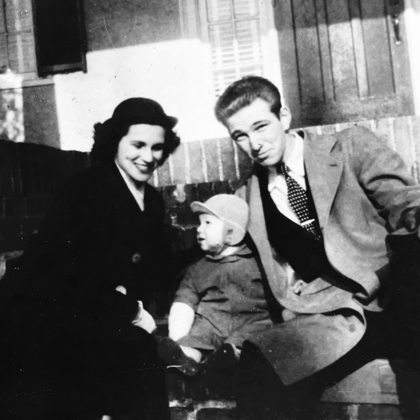 My father's second sister Theresa B. Carbone and her husband Arthur F. McDonald with their firstborn, my cousin Dennis McDonald.
Dr. Anthony Carbone's Autobiography.