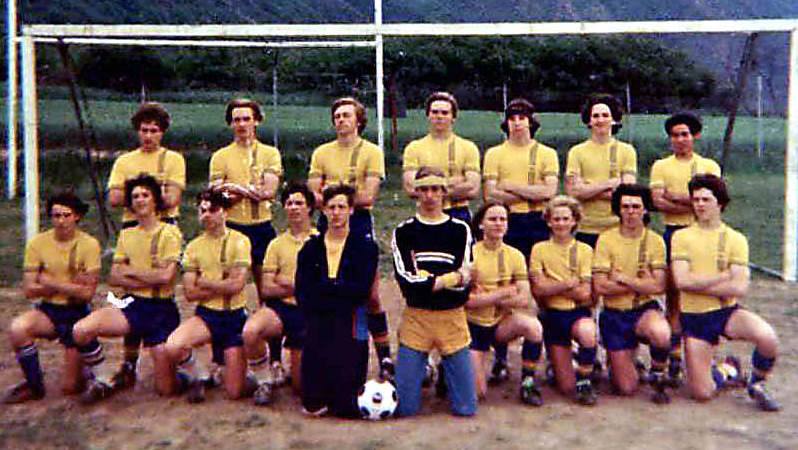 1977 Bad Kreuznach American Varsity Soccer Team and European Champions

Part of the autobiography of Dr. Anthony J. Carbone, Son in the Shadow of a Green Beret Hero.