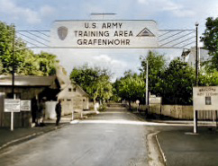 U.S. Army Training Area at Grafenwöhr Germany.

Part of the autobiography of Dr. Anthony J. Carbone, Son in the Shadow of a Green Beret Hero.