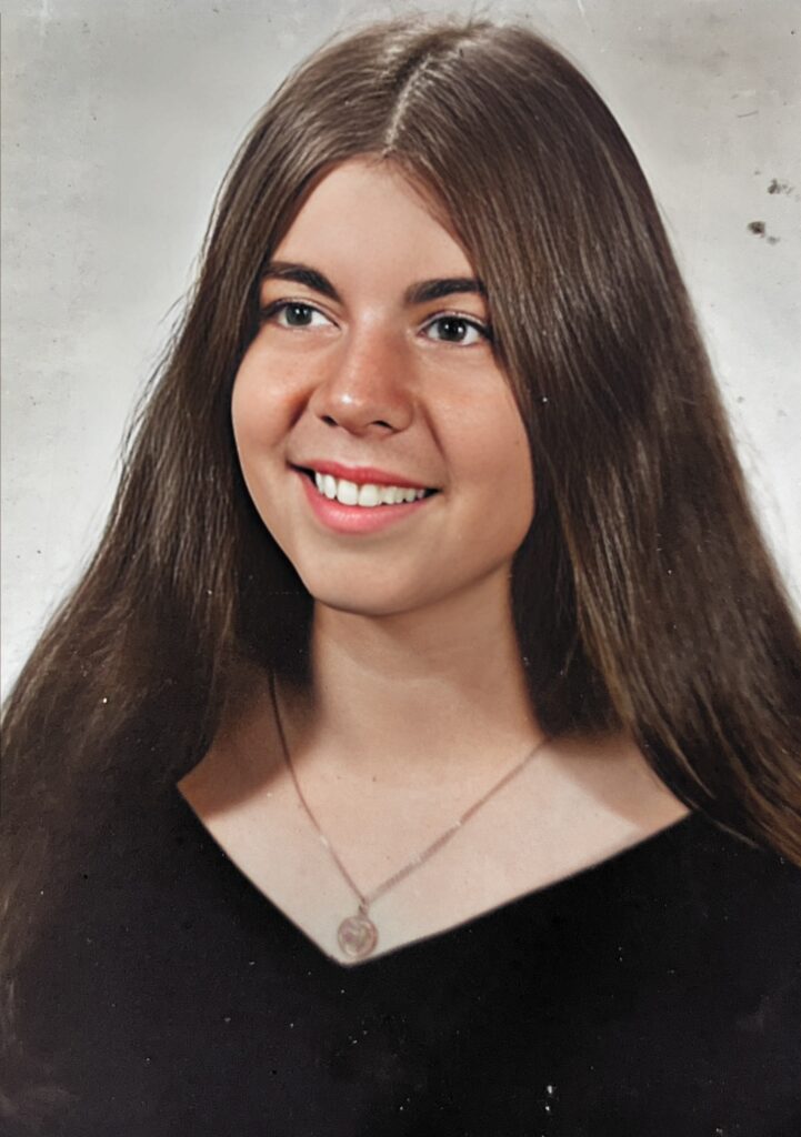 Pauline Shortel of Bad Kreuznach American High School in Germany.  Biography of Dr. Anthony J. Carbone.