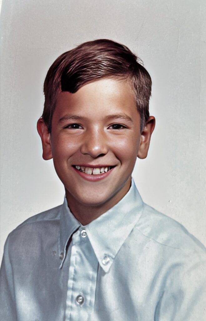 4th Grade School Photo in Kansas City, Kansas while Dad was attending the U.S. Command & General Staff College at Fort Leavenworth. Biography of Dr. Anthony J. Carbone.
