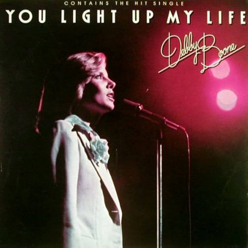 Debbie Boone's "You Light Up My Life" Album of 1977.  Biography of Dr. Anthony J. Carbone.