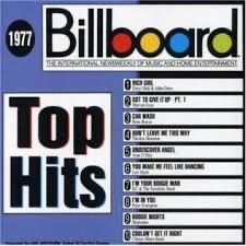 Billboard Magazine's Top 10 Hits of 1977.  Biography of Dr. Anthony J. Carbone.