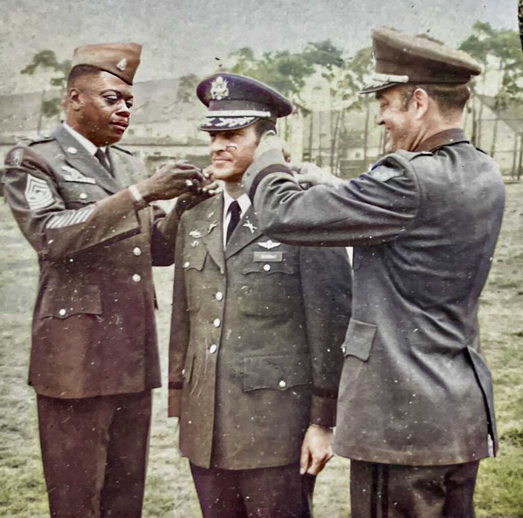 Dad taking command of the 5th Battalion, 68th Armor, 8th Infantry Division in Mannheim, Germany.  Biography of Dr. Anthony J. Carbone