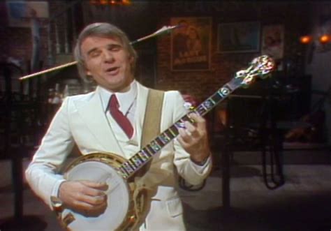 Steve Martin performance of his newly debuted "Wild & Crazy Guy" routine from Saturday Night Live.  At Notre Dame.  Autobiography of Dr. Anthony J. Carbone
