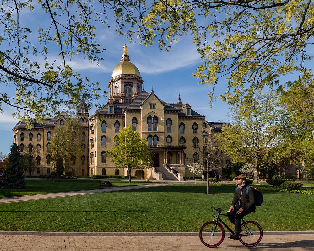 Administration Building (The Golden Dome) the icon of the university.

Part of the autobiography of Dr. Anthony J. Carbone. Believe Nothing You Hear, and Only Half of What You See--A Memoir of Service, Shame, and the Search for Truth.
