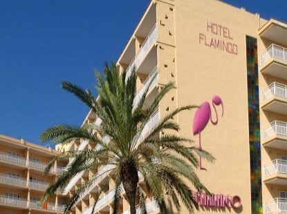 Hotel Flamingo in Lloret de Mar, Spain where the Mannheim American Senior Class went on their Spring Break in 1976.  Autobiography of Dr. Anthony J. Carbone