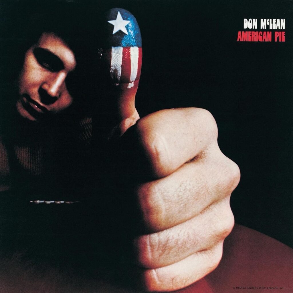 Music of 1972.  "American Pie" by Don McLean.  "Everything I Own" by Bread. "Motorcycle Mama" by Sailcat. "Go Away Little Girl" by Donny Osmond.  Autobiography of Dr. Anthony J. Carbone