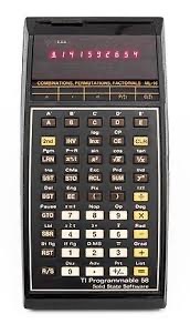 TI-59 Programable Calculator