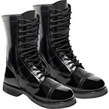Pair of official Corcoran Army Jump Boots

Part of the autobiography of Dr. Anthony J. Carbone, Son in the Shadow of a Green Beret Hero.