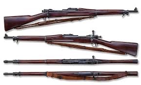 M1903 Springfield Rifle that we Used for Army ROTC at Notre Dame.  Biography of Dr. Anthony J. Carbone.