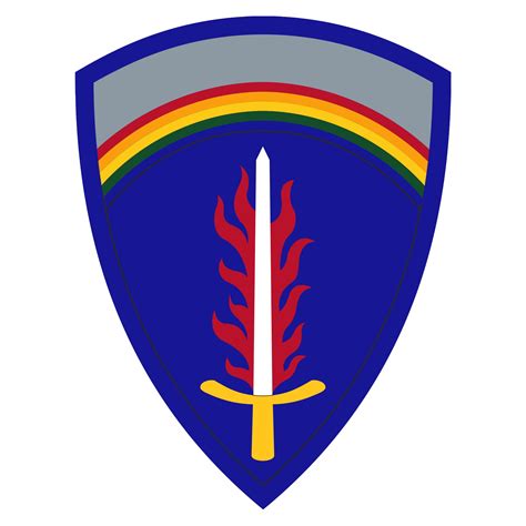 HQ US Army Europe (USAREUR) Patch. Autobiography of Dr. Anthony J. Carbone.