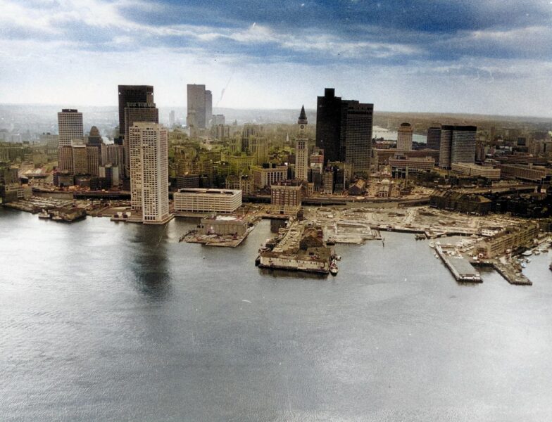 Boston Skyline and Waterfront