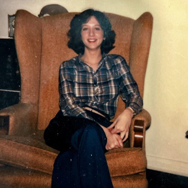 My only girlfriend at Notre Dame, Mariann. Autobiography of Dr. Anthony J. Carbone.