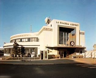 Photograph of LaGuardia Marine Terminal circa 1979.  Autobiography of Dr. Anthony J. Carbone.