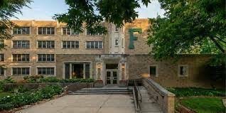 Fisher Hall at the University of Notre Dame.  Autobiography of Dr. Anthony J. Carbone.