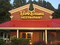 Bob Evans restaurant.  Autobiography of Dr. Anthony J. Carbone.