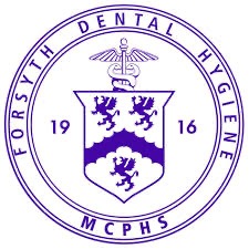 Seal of Forsyth Dental Hygiene.  Autobiography of Dr. Anthony J. Carbone.
