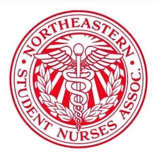 Seal of Northeastern Student Nurses Association.  Autobiography of Dr. Anthony J. Carbone.