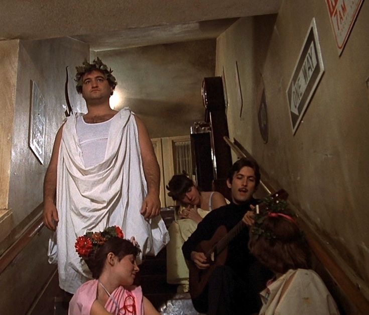 Toga Party with Jim Belushi from the movie "Animal House".  Autobiography of Dr. Anthony J. Carbone.