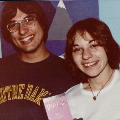 Al Emory & Ginger Miklausen of the Fisher Hall Gang at the University of Notre Dame.  Biography of Dr. Anthony J. Carbone