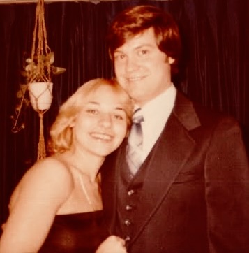 Andy Cordes & Ginger Miklausen of the Fisher Hall Gang at the University of Notre Dame.  Biography of Dr. Anthony J. Carbone