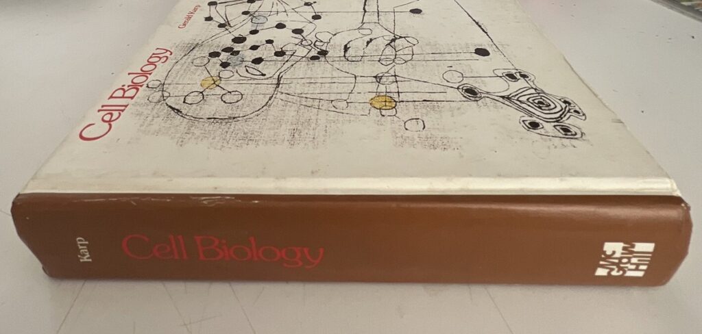 Cell Biology college textbook used at Notre Dame.  Autobiography of Dr. Anthony J. Carbone.
