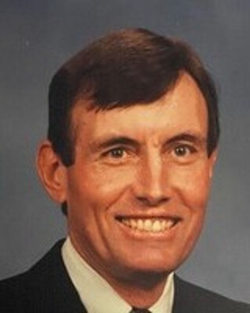Portrait of Lieutenant Colonel Billy Joe Piper, Director of DPTSEC, National Training Center at Fort Irwin, California.  Biography of Dr. Anthony J. Carbone.