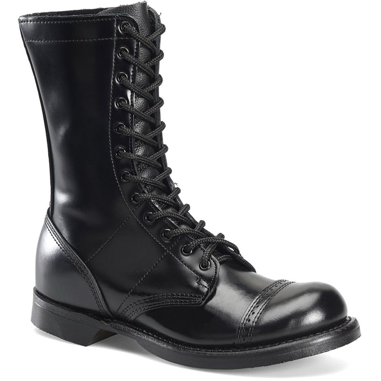 Classic Corcoran Jump Boot worn by U.S. Army until 2008.
Biography of Dr. Anthony J. Carbone