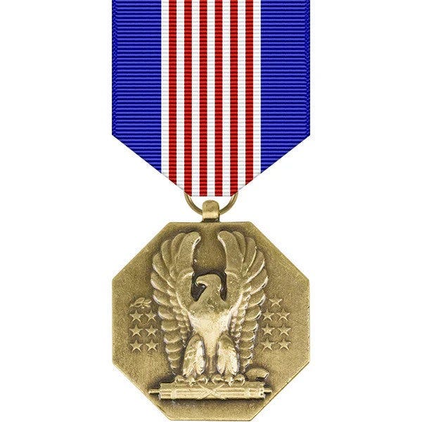The Soldiers Medal for Valor Saving Someone’s Life in Peacetime (that no one earned that day).  Biography of Dr. Anthony J. Carbone.