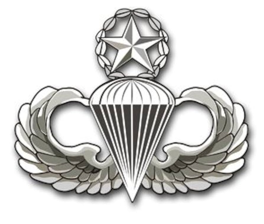 Master U.S. Army parachutist wings. Biography of Dr. Anthony J. Carbone.