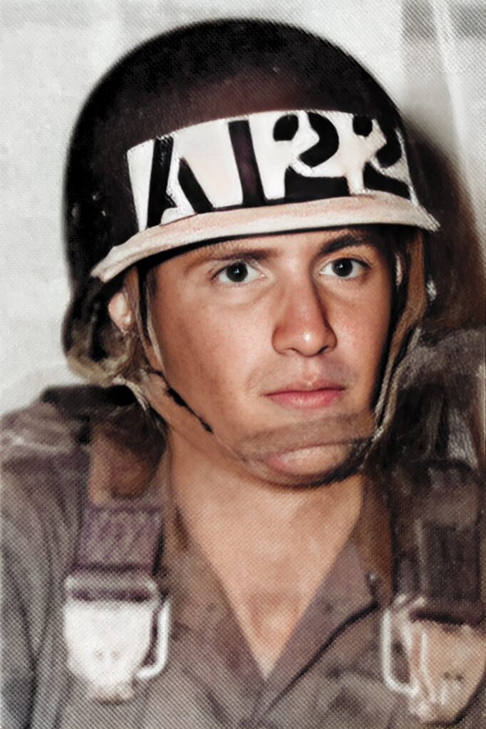 2LT Anthony Carbone (A122) at the U.S. Army Airborne School. Part of the biography of Dr. Anthony J. Carbone.