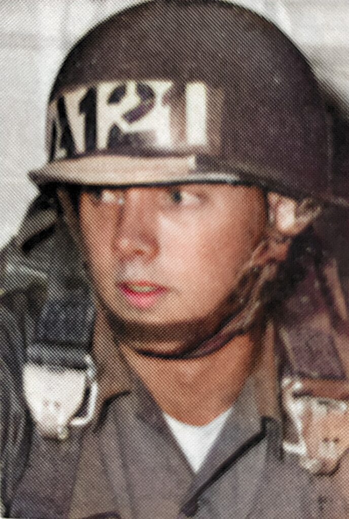 2LT James Piner
U.S. Army Airborne School
Biography of Dr. Anthony J. Carbone