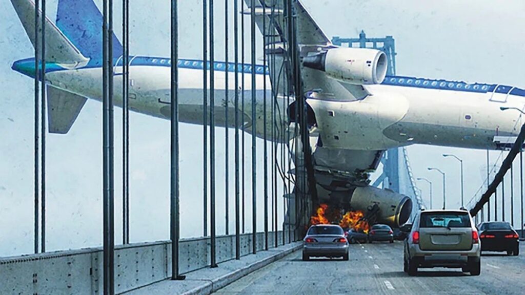 Air Florida 90 crash hitting the 14th Street Bridge.  Biography of Dr. Anthony J. Carbone.